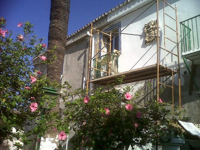 OBRA CORTIJO LA BODEGUILLA TEJA VIEJA BODEGA